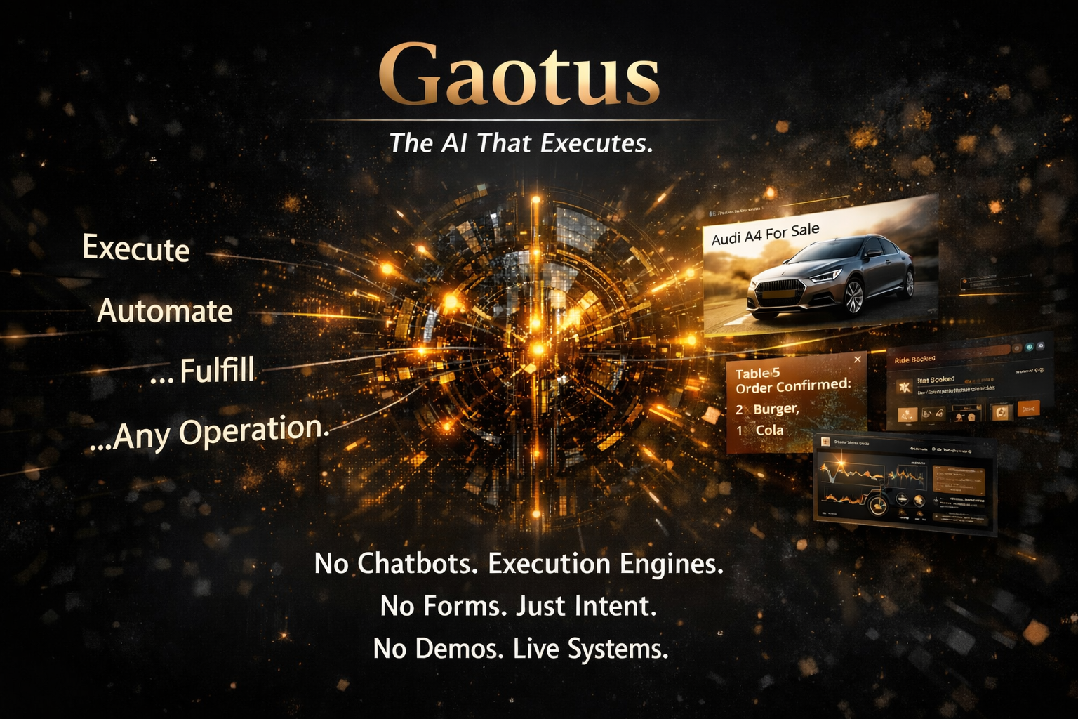 Gaotus — AI innovation concept (2026)